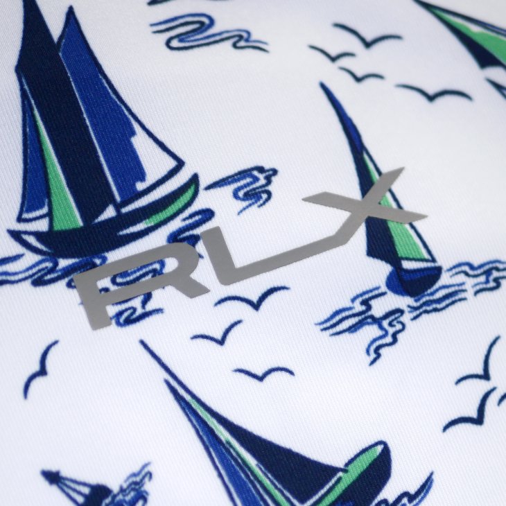 POLO RALPH LAUREN RLX TAILORED FIT PERFORMANCE POLO SHIRT