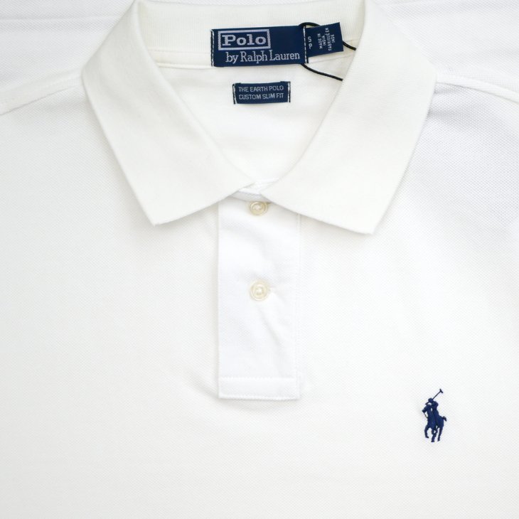 POLO RALPH LAUREN CUSTOM SLIM FIT POLO SHIRT