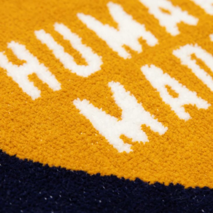 HUMAN MADE CHENILLE WOVEN HANDKERCHIEF