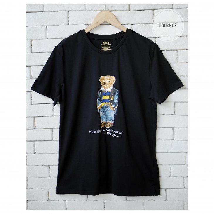 POLO RALPH LAUREN POLO BEAR JERSEY T-SHIRT