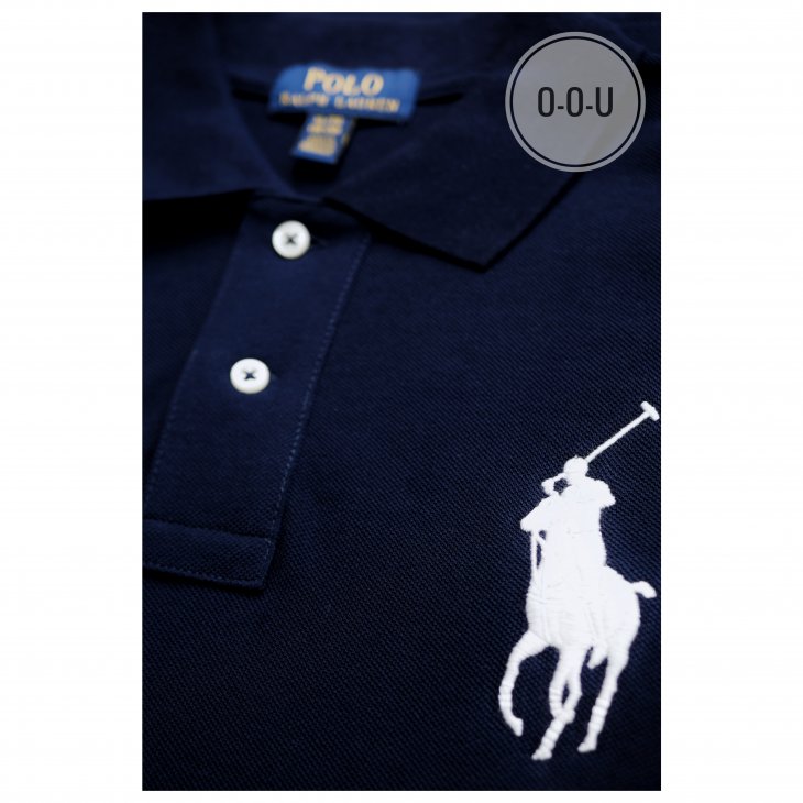 POLO RALPH LAUREN BOYS BIG PONY COTTON MESH POLO SHIRT