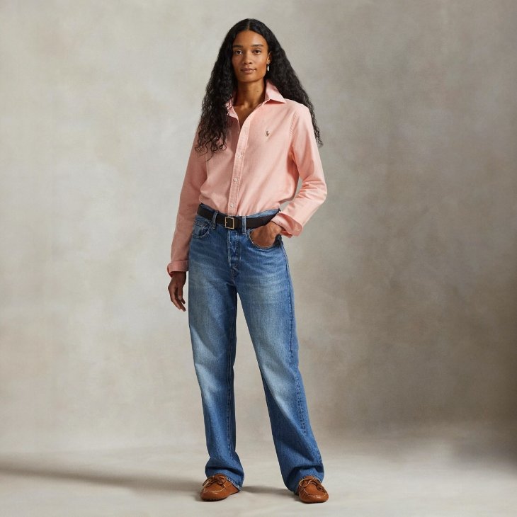 POLO RALPH LAUREN CLASSIC FIT COTTON OXFORD SHIRT