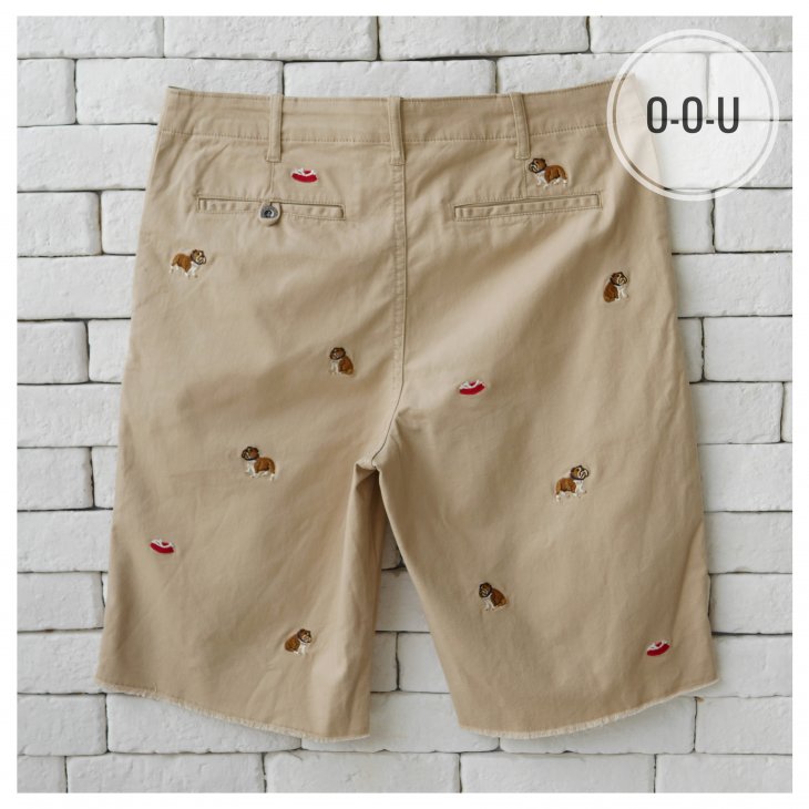 POLO RALPH LAUREN BOYS BULLDOG STRETCH CHINO SHORT