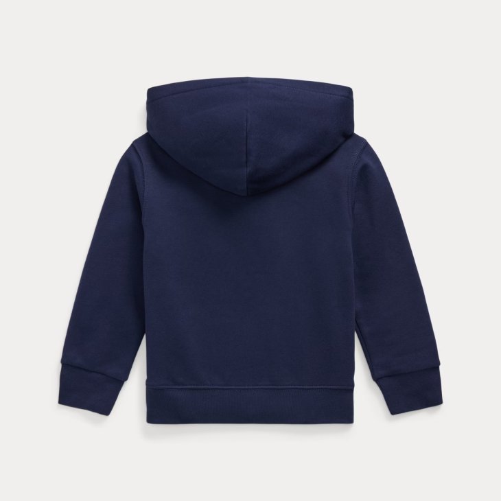 POLO RALPH LAUREN KIDS POLO BEAR FLEECE HOODIE