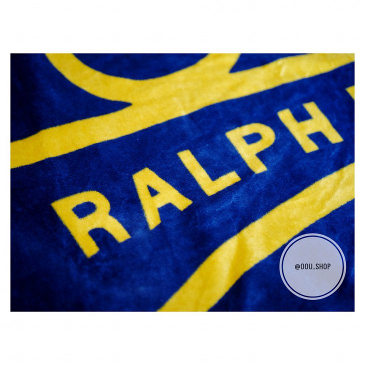 POLO RALPH LAUREN HOME UNIVERSITY BEACH TOWEL