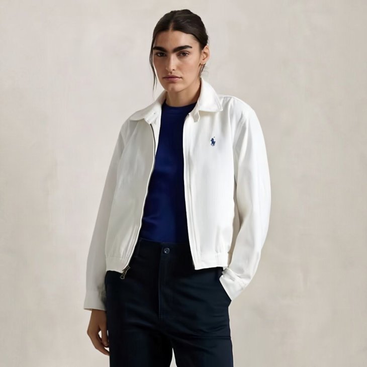 POLO RALPH LAUREN WOMEN LINEN JACKET