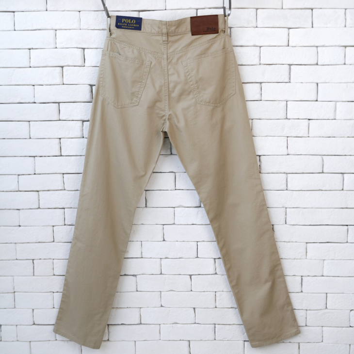 POLO RALPH LAUREN SULLIVAN SLIM STRETCH PANT