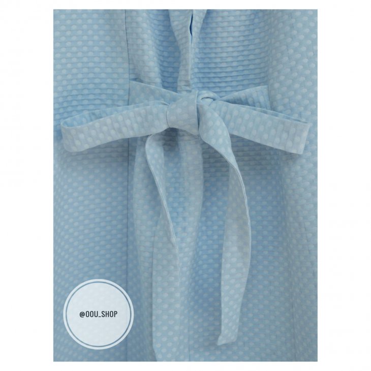 TOMOMI JACQUARD DRESS