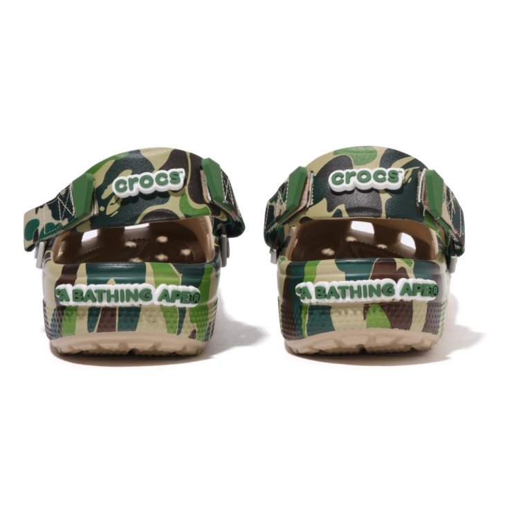 BAPE X CROCS CLASSIC CLOG
