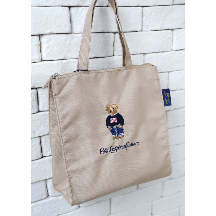 POLO RALPH LAUREN POLO BEAR TOTE BAG