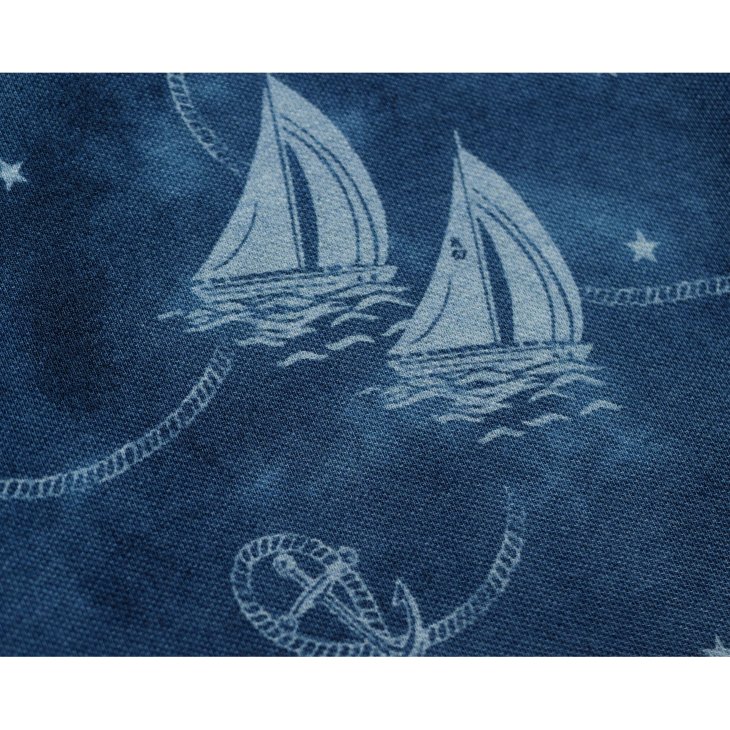 POLO RALPH LAUREN PRINTED MESH POLO SHIRT