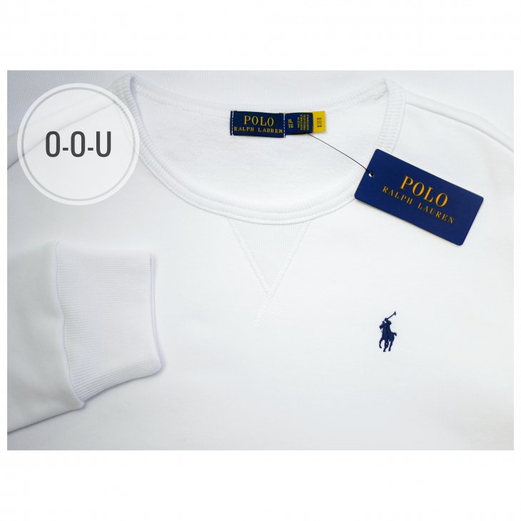 POLO RALPH LAUREN COTTON SWEATSHIRT