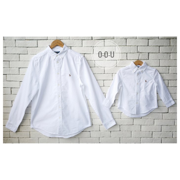 POLO RALPH LAUREN BOYS COTTON OXFORD SHIRT