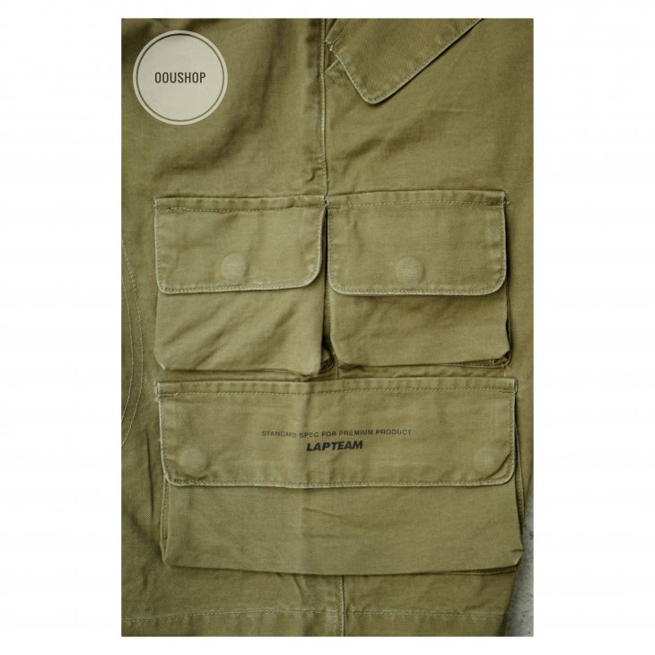 LAPRIMA WASHED SHORTS