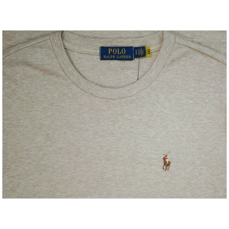 POLO RALPH LAUREN COTTON JERSEY T-SHIRT