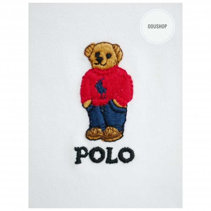 POLO RALPH LAUREN POLO BEAR SLIM FIT POLO SHIRT