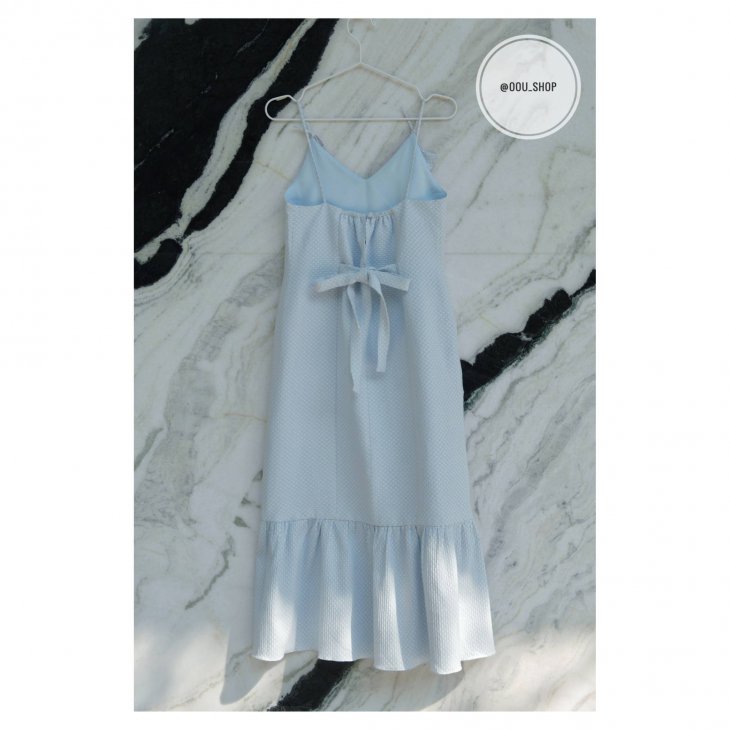 TOMOMI JACQUARD DRESS