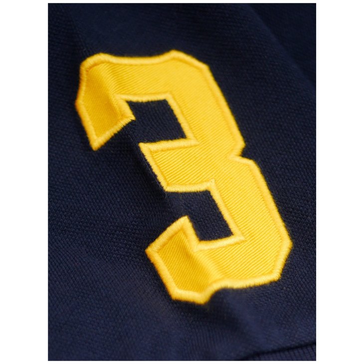 POLO RALPH LAUREN CUSTOM SLIM FIT BIG PONY MESH POLO SHIRT