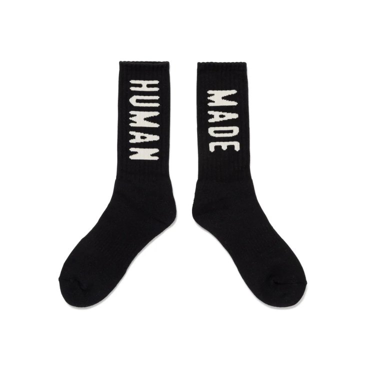 HUMAN MADE HM LOGO SOCKS