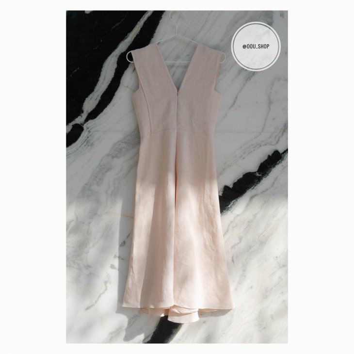 HINATA LINEN DRESS