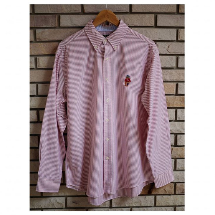 POLO BEAR COTTON OXFORD SHIRT
