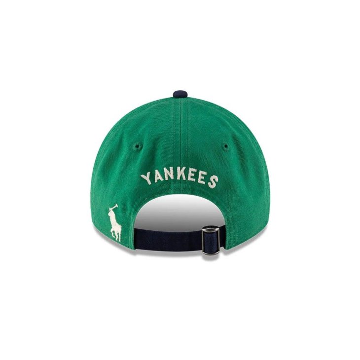 POLO RALPH LAUREN X NEW ERA MLB NEW YORK YANKEES 9TWENTY CAP
