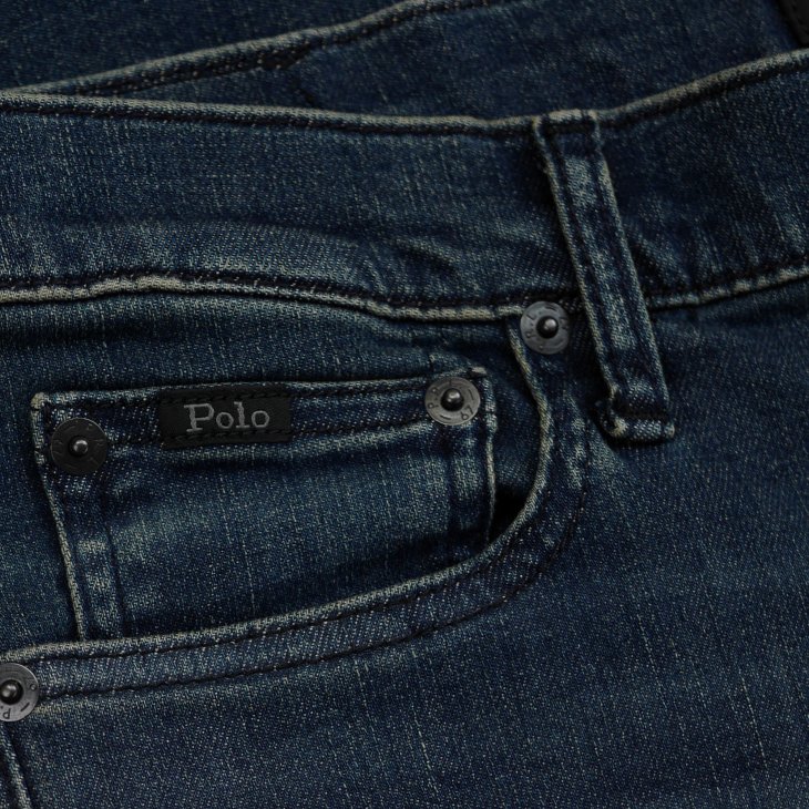POLO RALPH LAUREN BOYS ELDRIDGE SKINNY STRETCH JEAN