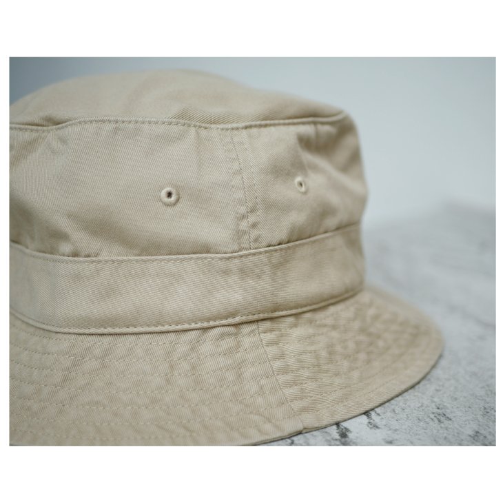 POLO RALPH LAUREN COTTON BUCKET HAT