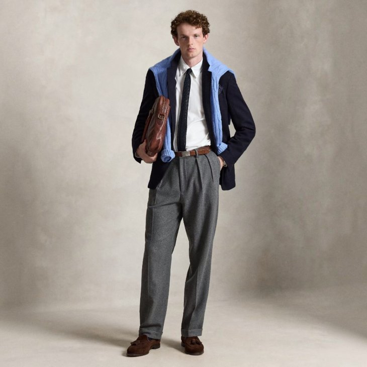 POLO RALPH LAUREN CUSTOM FIT OXFORD SHIRT