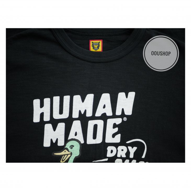 HUMAN MADE DUCK PRINT T-SHIRT