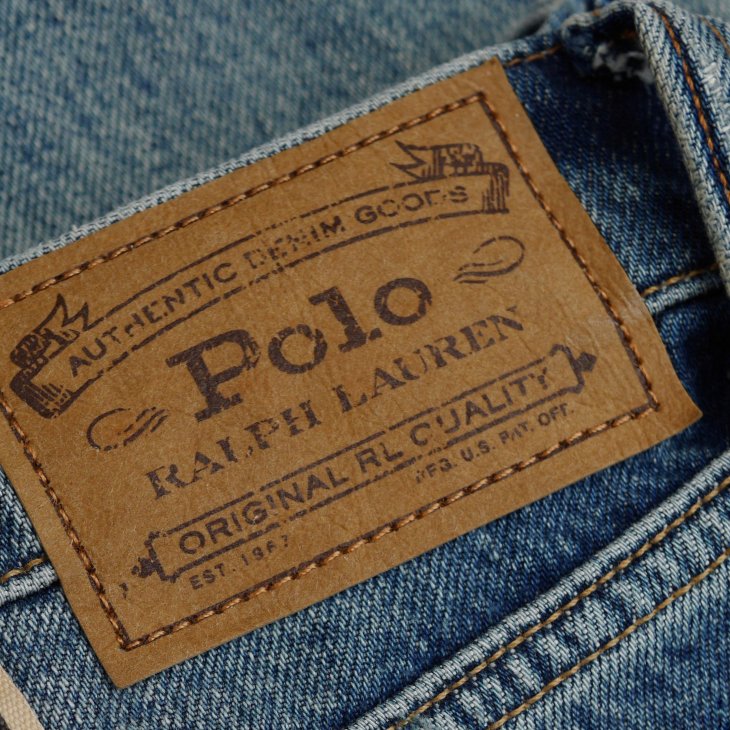 POLO RALPH LAUREN WOMEN RELAXED TAPERED JEAN