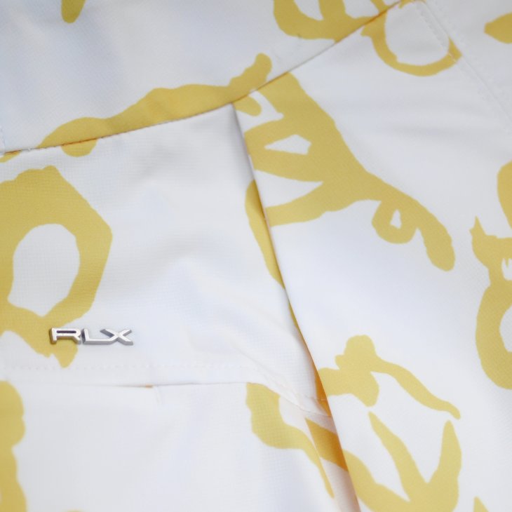 POLO RALPH LAUREN RLX FLORAL WIDE LEG SHORT