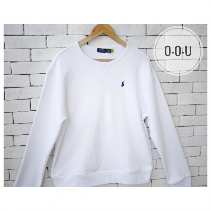 POLO RALPH LAUREN COTTON SWEATSHIRT