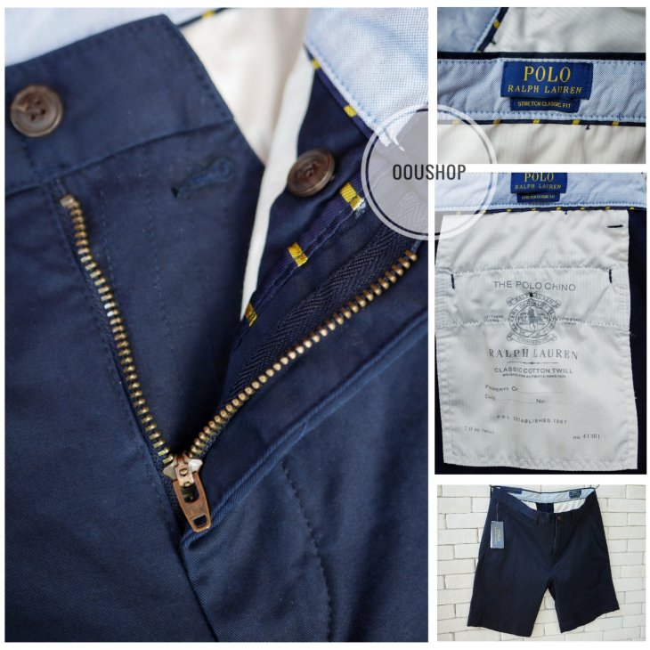 POLO RALPH LAUREN STRETCH CLASSIC FIT TWILL SHORT