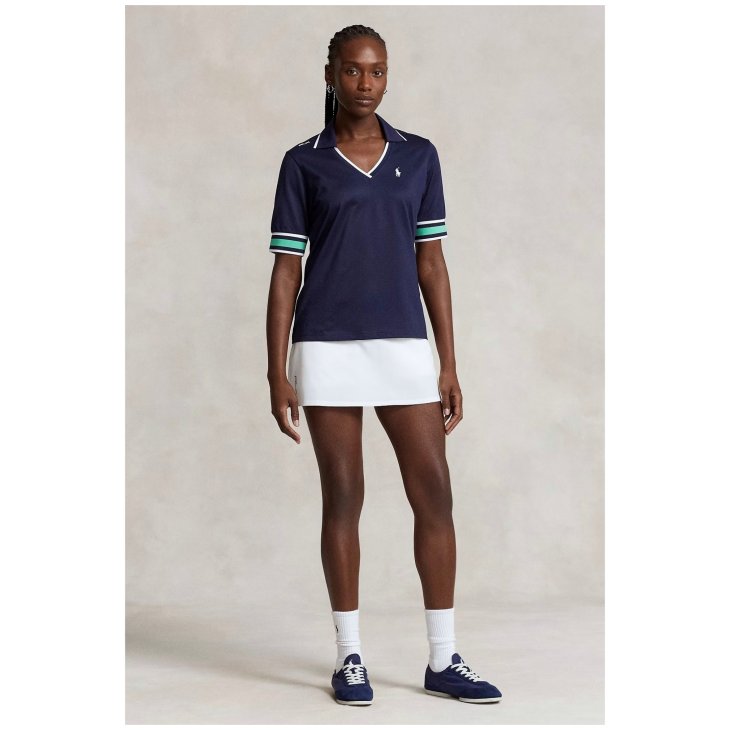 POLO RALPH LAUREN RLX TAILORED FIT CRICKET POLO SHIRT