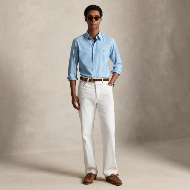 POLO RALPH LAUREN CUSTOM FIT OXFORD SHIRT