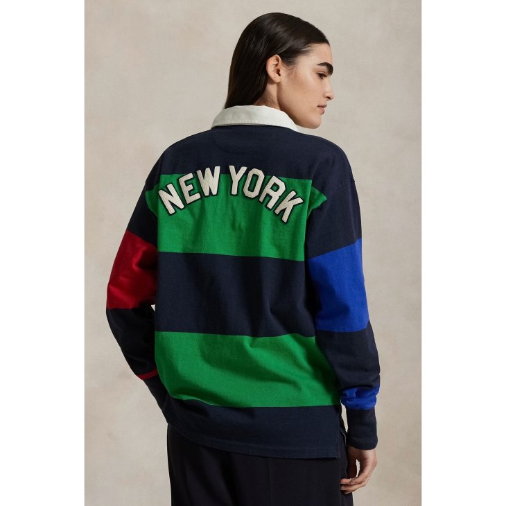 POLO RALPH LAUREN X MLB YANKEES RUGBY SHIRT
