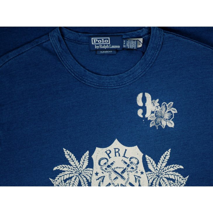 POLO RALPH LAUREN CLASSIC FIT JERSEY GRAPHIC T-SHIRT