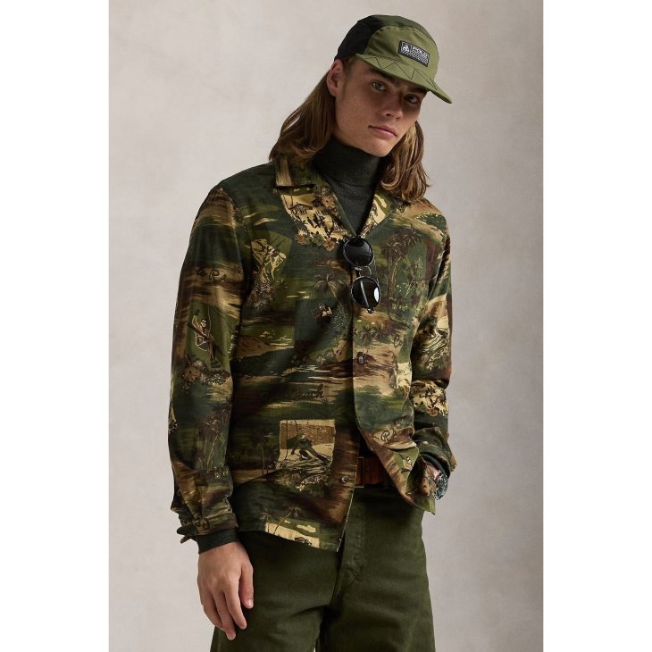 POLO RALPH LAUREN CLASSIC FIT SEA TO SKI CORDUROY SHIRT