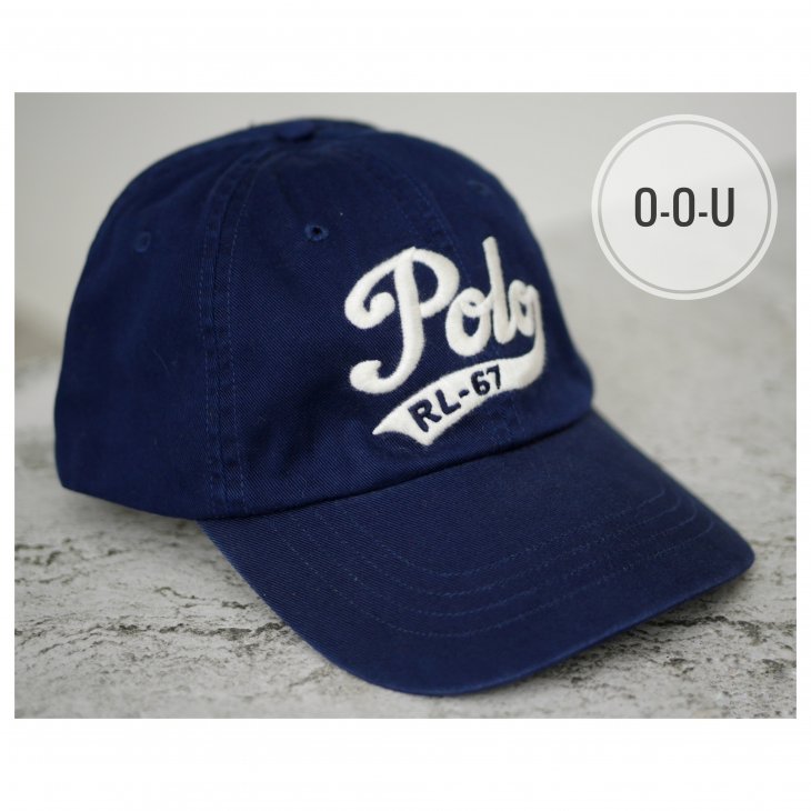 POLO RALPH LAUREN RL-67 CHINO BASEBALL CAP