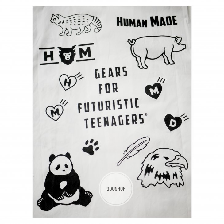 HUMAN MADE YOKOSUKA SHIRT ANIMAL