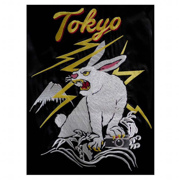 FXXKING RABBITS TOKYO SOUVENIR JACKET