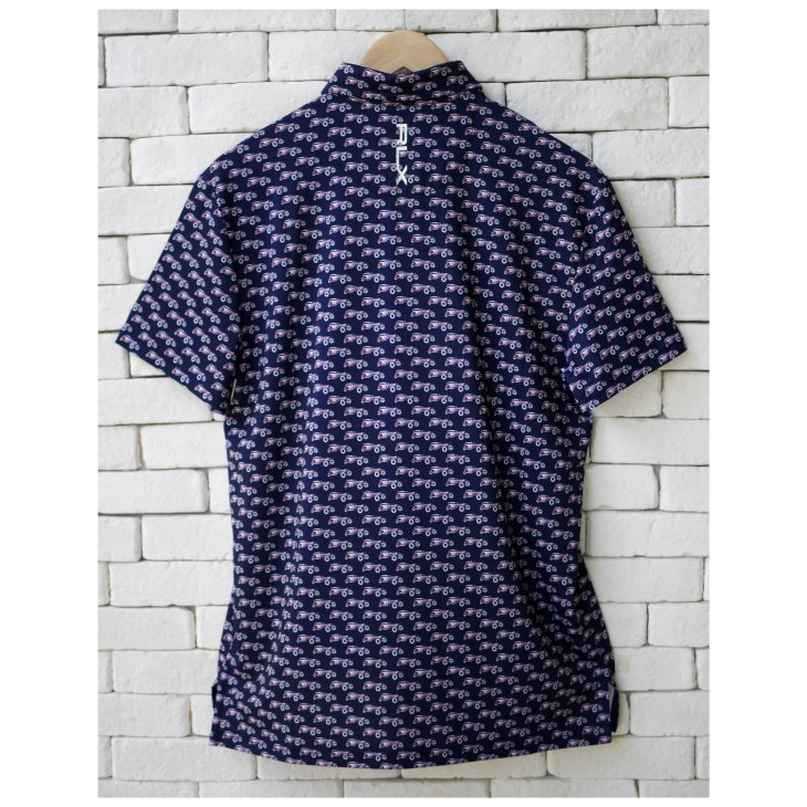 RLX RALPH LAUREN GOLF CUSTOM SLIM FIT PERFORMANCE POLO SHIRT