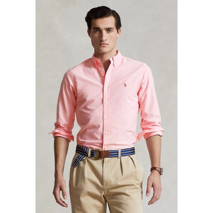 POLO RALPH LAUREN CUSTOM FIT OXFORD SHIRT