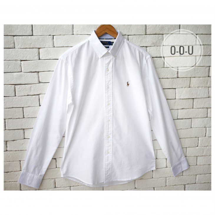 POLO RALPH LAUREN CUSTOM FIT OXFORD SHIRT