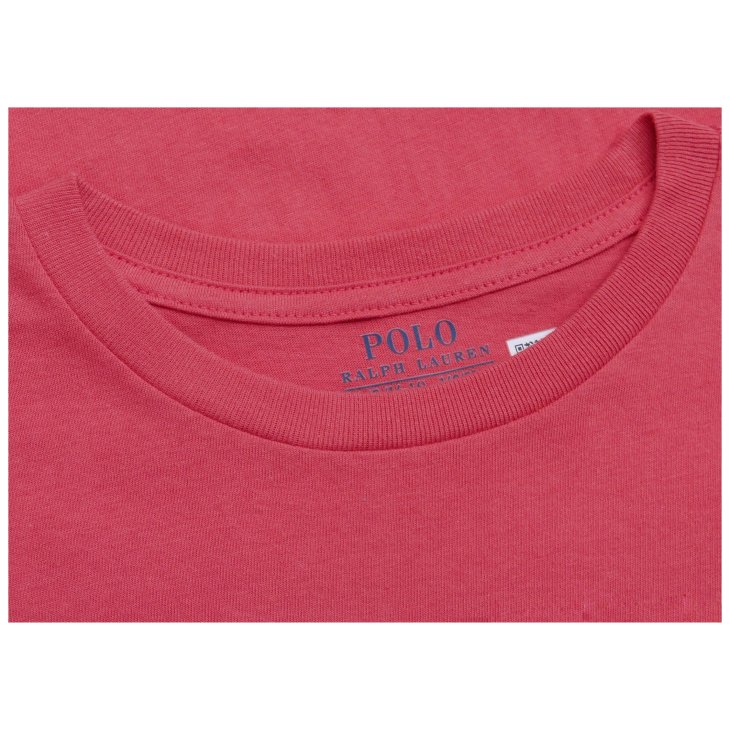 POLO RALPH LAUREN BOYS BIG PONY PAINT-SPLATTER-PRINT COTTON TEE