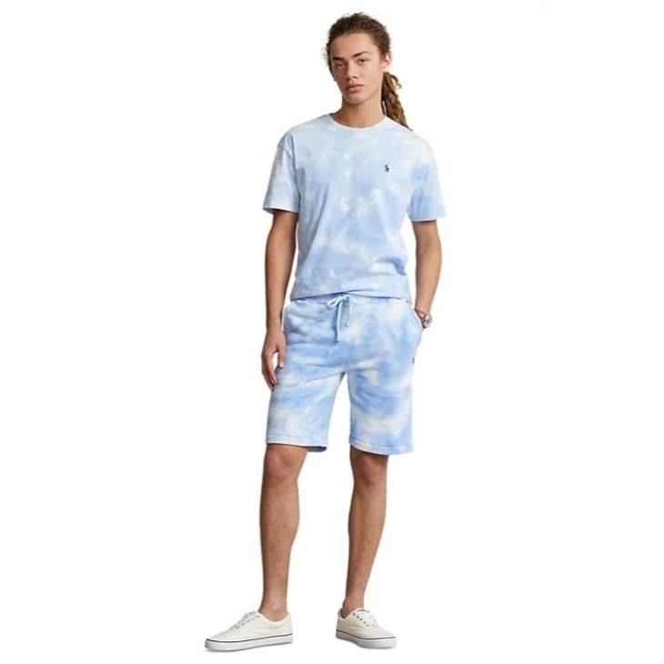 POLO RALPH LAUREN CLASSIC FIT TIE DYE JERSEY T-SHIRT