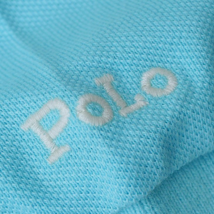 POLO RALPH LAUREN COTTON POLO DRESS