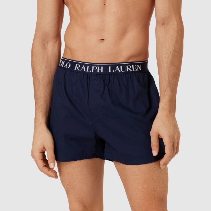 POLO RALPH LAUREN STRETCH COTTON BOXER 3-PACK