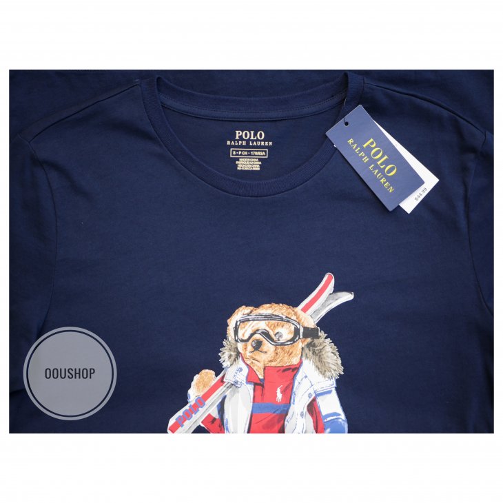 POLO RALPH LAUREN SKI BEAR JERSEY T-SHIRT
